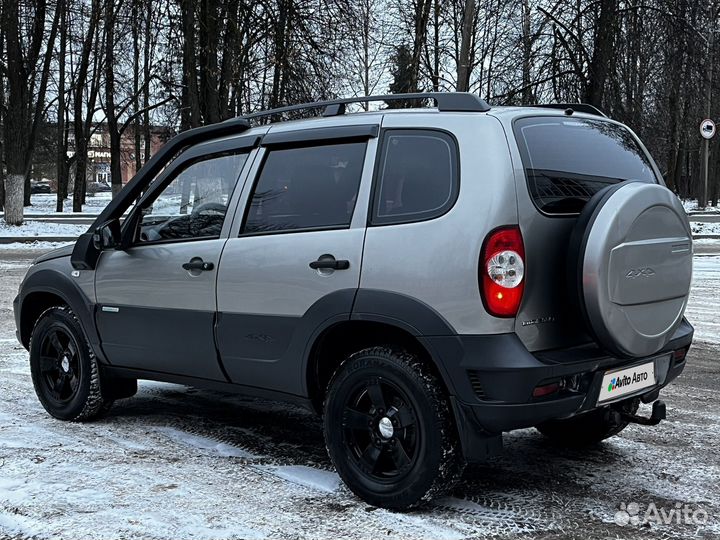 Chevrolet Niva 1.7 МТ, 2015, 145 797 км