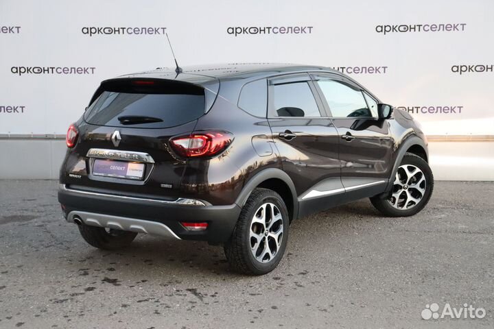 Renault Kaptur 2.0 AT, 2018, 118 000 км