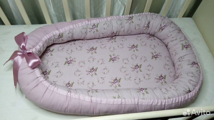 Кокон для новорожденных новый