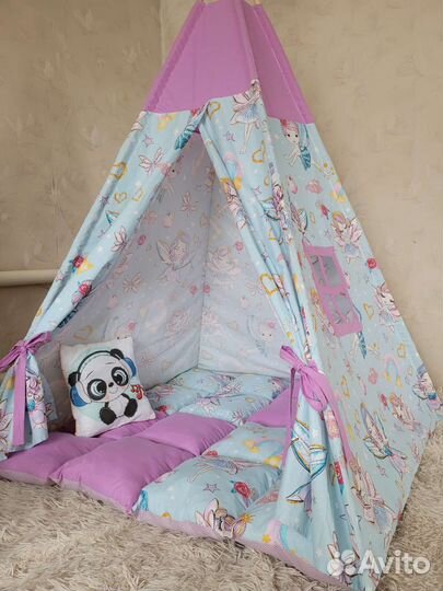 Детская игровая палатка вигвам