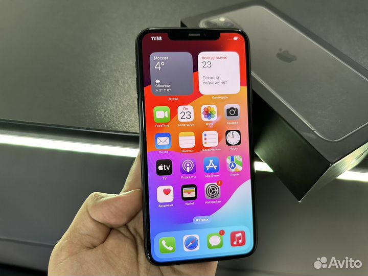 iPhone 11 Pro Max, 256 ГБ