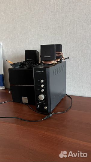 Акустические колонки 5.1