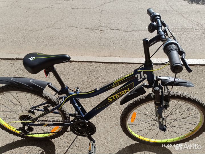 Велосипед подростковый 24