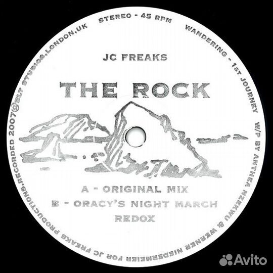 Dj vinyl Techno/Deep House