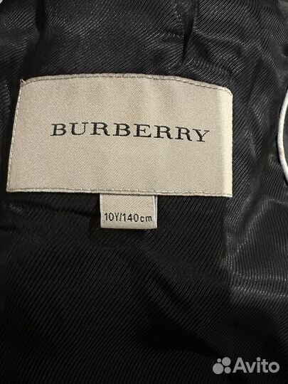 Пальто для девочки 140 Burberry Оригинал