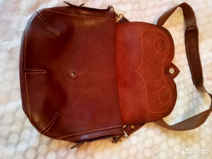 Сумка натуральная кожа