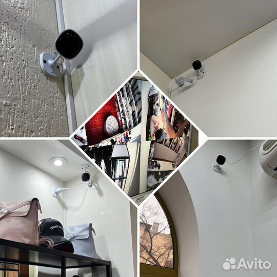 Система видеонаблюдения (камеры)