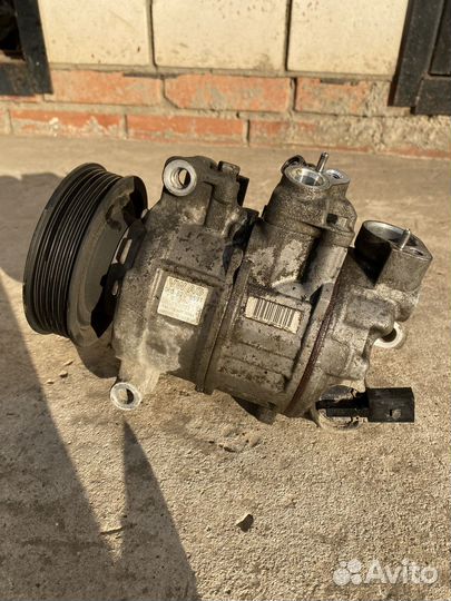 Компрессор кондиционера octavia a5