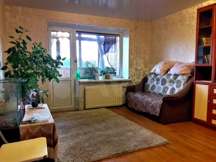 1-к. квартира, 40 м², 4/7 эт.