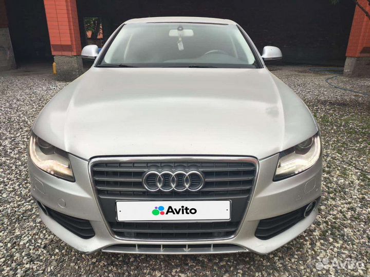 Audi A4 1.8 МТ, 2008, 190 000 км