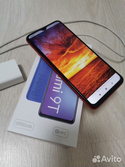 Xiaomi Redmi 9T, 4/64 ГБ