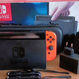 Nintendo switch прошитая 1 ревизии