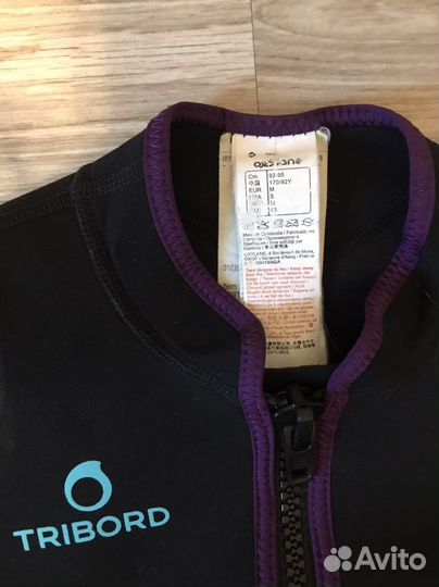 Гидрокостюм 2 мм размер 44-46