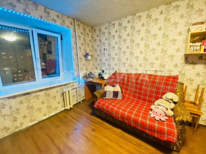 Комната 14,2 м² в 1-к., 6/9 эт.