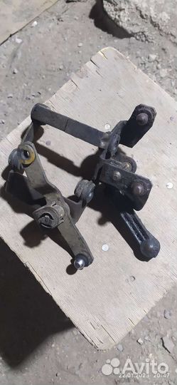 Кулиса кпп Skoda Octavia