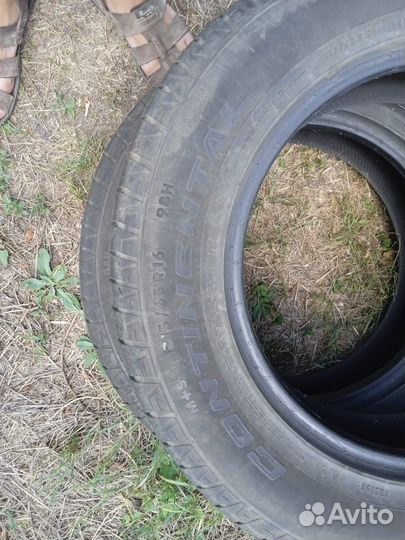 Continental ContiCrossContact LX 215/65 R16