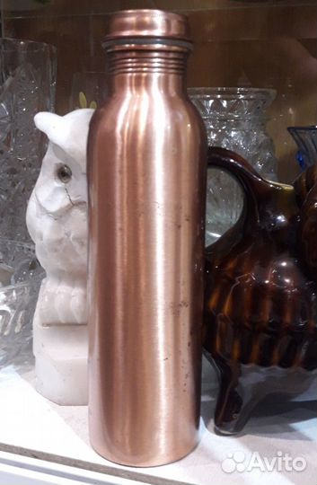 Медная Бутылка типа термос сосуд для зож