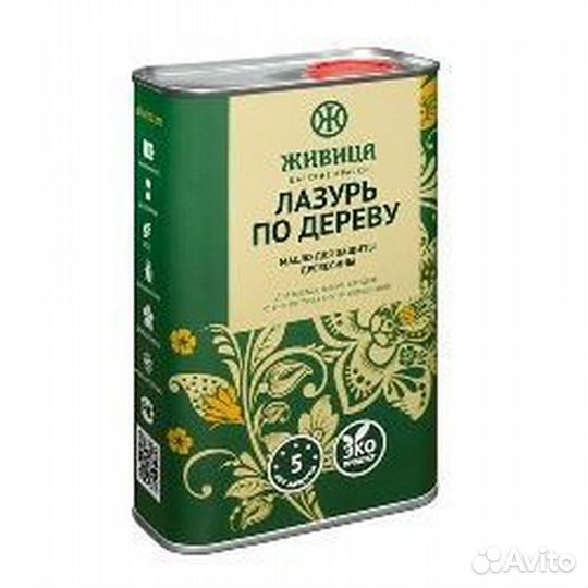 Масло лазурь по дереву (0,4л)