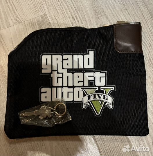 GTA 5 V Сумка и ключ Grand Theft Auto 5, Rockstar