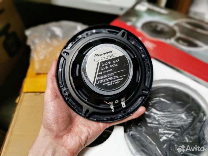 Автомобильная акустика Pioneer 300W