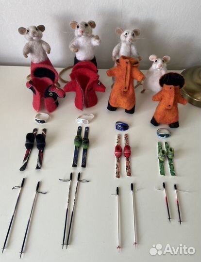 Семья мышек