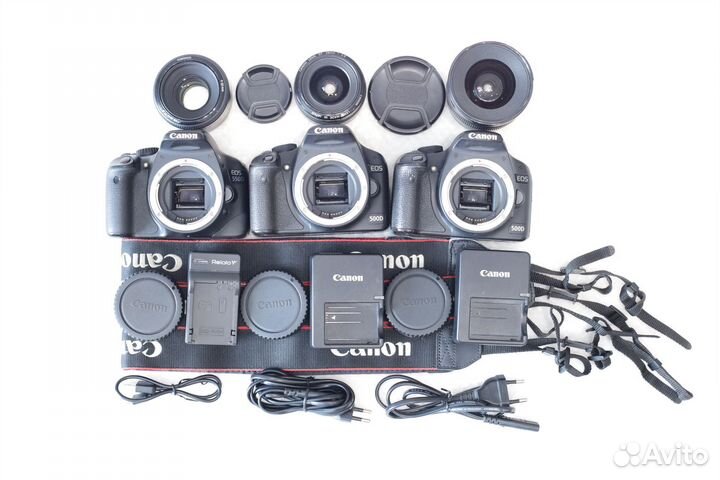Canon 500d 550d 20mm 28mm 50 mm