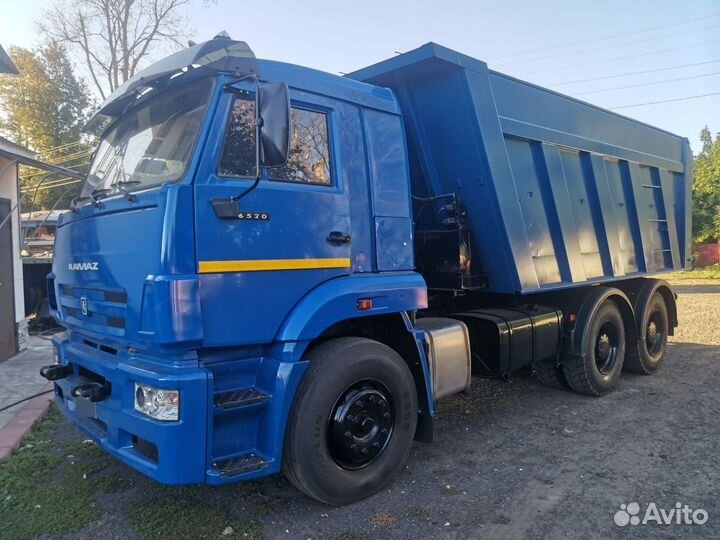КамАЗ 6520-73, 2014