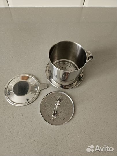 Фильтр для кофе по-вьетнамски