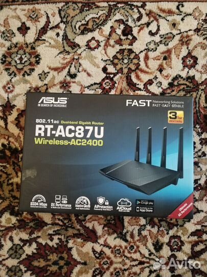 Wifi роутер Asus RT-AC87U