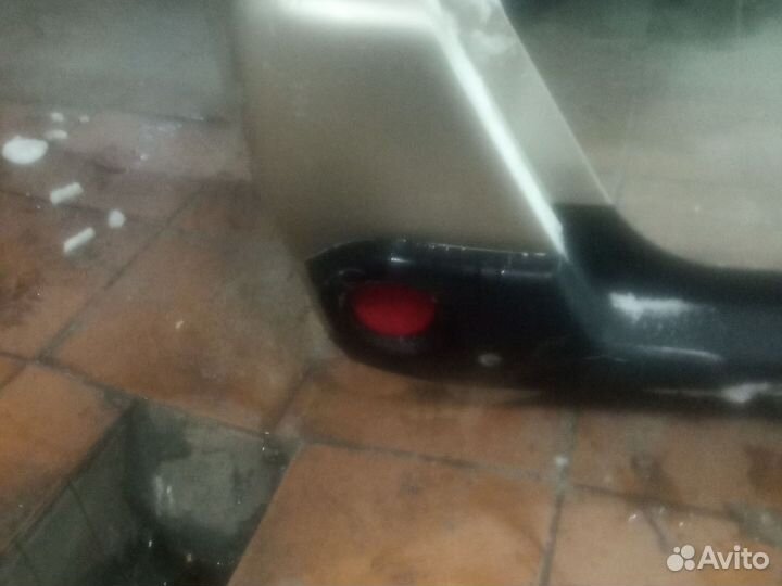 Задний бампер nissan х- trail t30-31