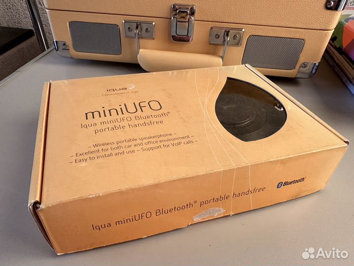 Гарнитура Iqua Mini UFO bluetooth