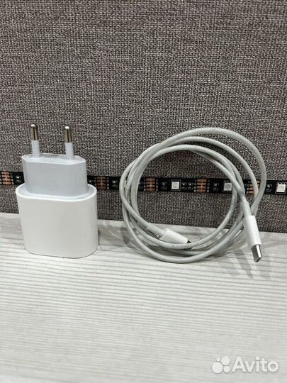 Адаптер Apple 20w + кабель