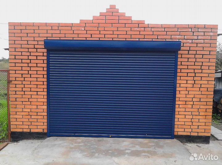 Рулонные ворота