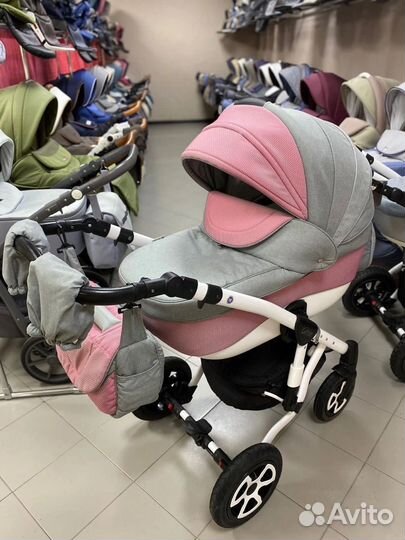 Коляска 2 в 1 adamex