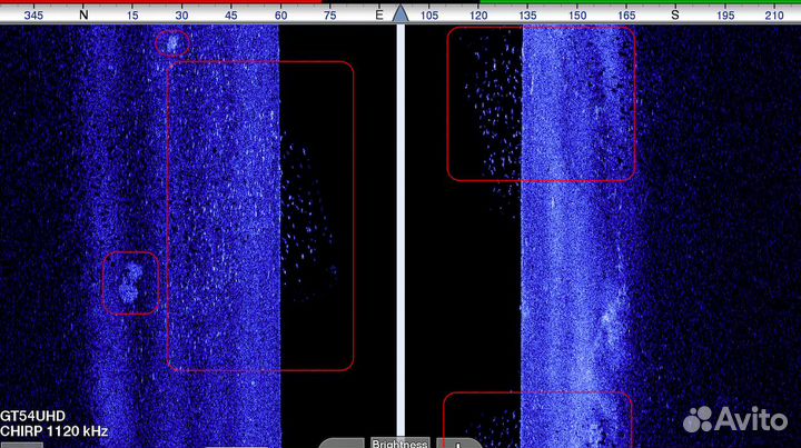 Датчик для эхолота Garmin GT54UHD-TM
