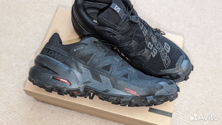 Кроссовки salomon speedcross 6 GTX