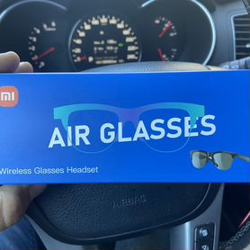 Очки SMART bluetooth audio air glasses