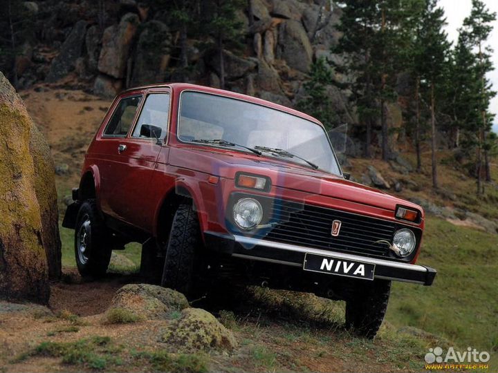 Порог левый ваз 2121 Niva 4x4 1977