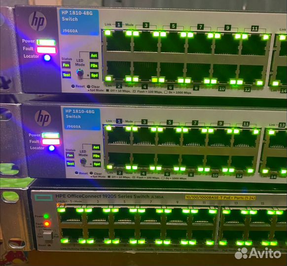 Сетевое оборудование Mikrotik HP 3COM