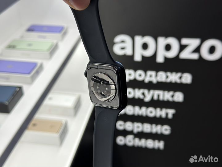Apple Watch 8 45mm, Midnight