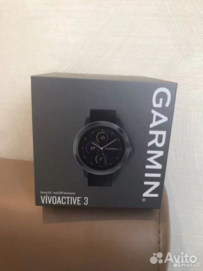 Часы garmin vivoactive 3 Black