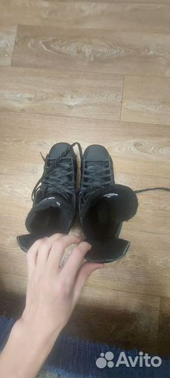 Коньки хоккейные мужские