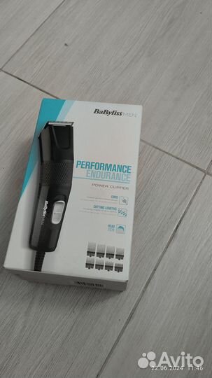 Машинка для стрижки волос BaByliss электрическая