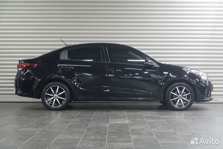 Kia Rio 1.6 AT, 2021, 86 337 км