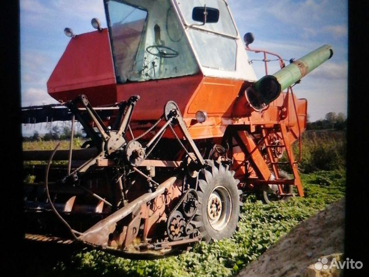 Комбайн Нива-Сельхозтехника СКА-5, 2002