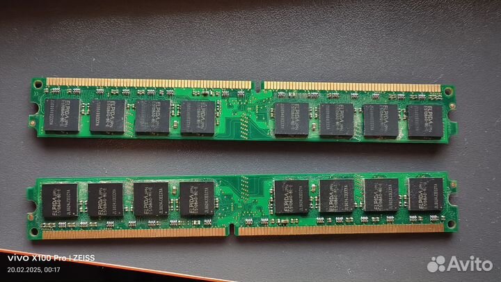 Оперативная память ddr2