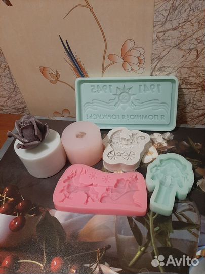 Молд силиконовый пищевой