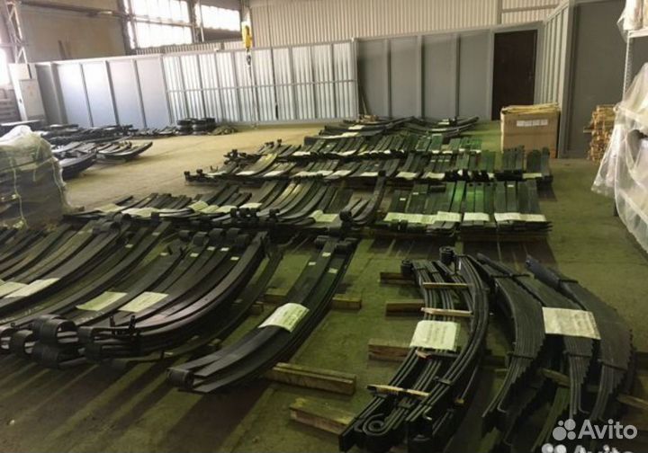 Рессора передняя для Volvo FM, FH, Euro 6, FMX