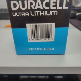 Батарейки duracell