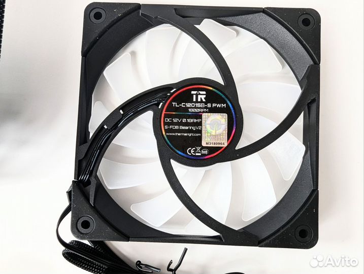 Кулер-башня Thermalright AXP120-X67 Black argb